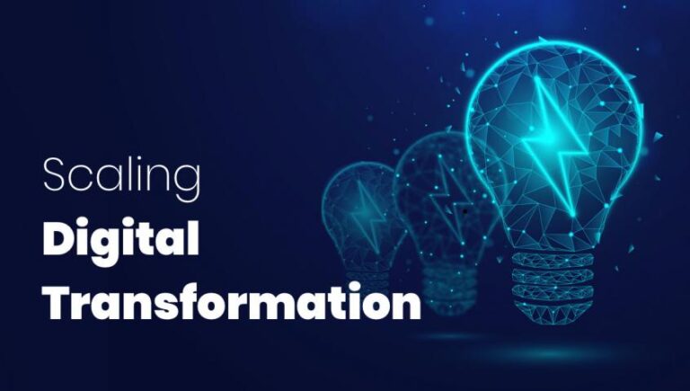 Scaling Digital Transformation